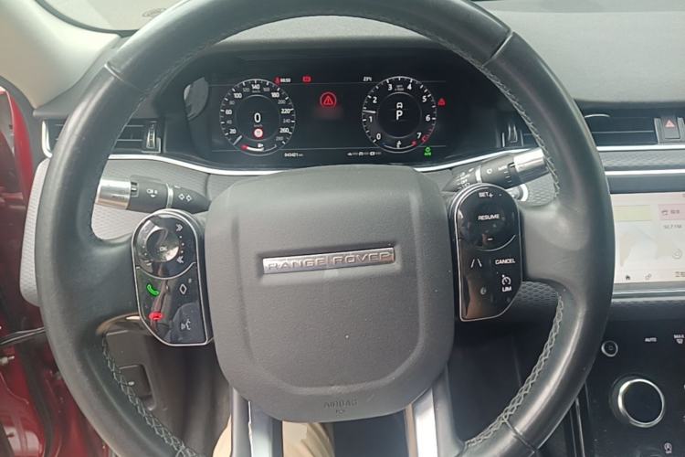 Used Land Rover Range Evoque 2020 249 PS Youth Edition Steering Wheel