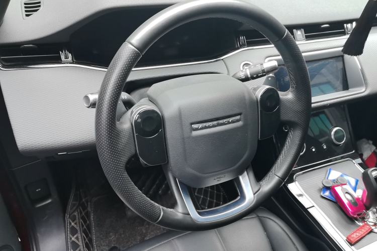 Used Land Rover Range Evoque 2020 249 PS R-DYNAMIC S Black Edition Sport Version Steering Wheel