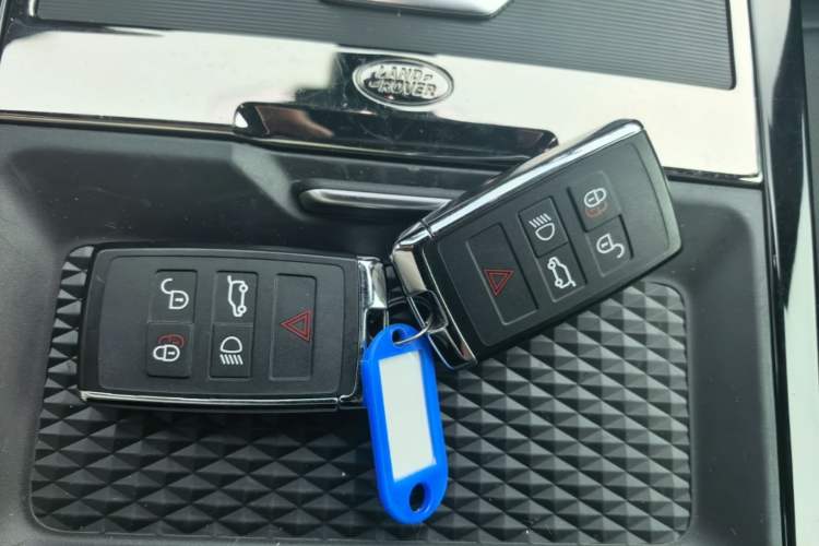 Used Land Rover Range Evoque 2020 249 PS R-DYNAMIC S Black Edition Sport Version Vehicle Key