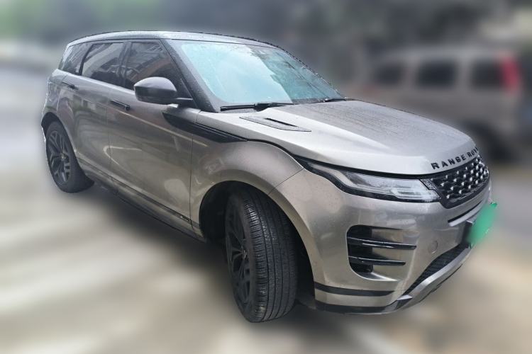 Used Land Rover Range Evoque 2020 249 PS R-DYNAMIC S Sport Edition Front Right 45 Deg