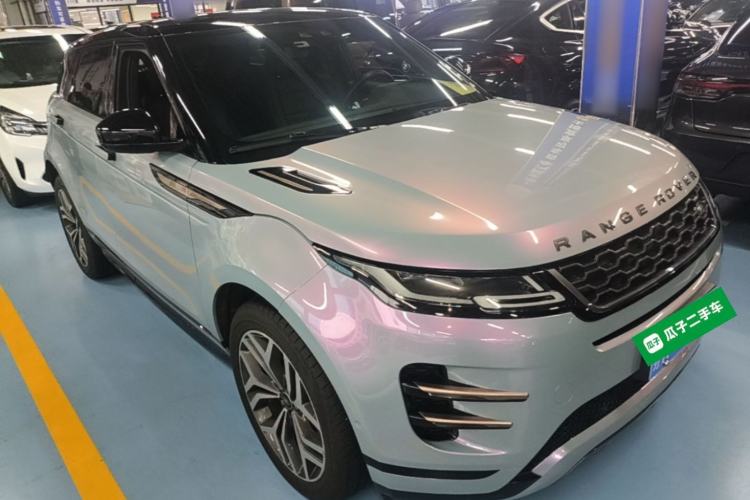 Used Land Rover Range Evoque 2020 249 PS R-DYNAMIC S Sport Edition Front Right 45 Deg