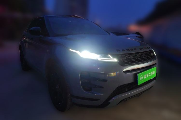 Used Land Rover Range Evoque 2020 249 PS R-DYNAMIC S Sport Edition Front Right 45 Deg