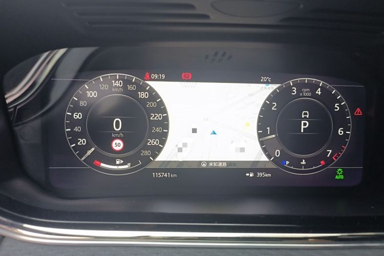 Used Land Rover Range Evoque 2020 249 PS R-DYNAMIC S Sport Edition Instrument Cluster