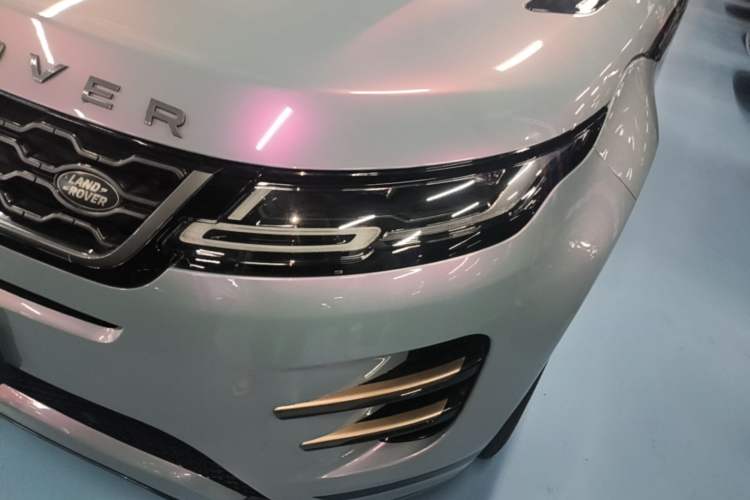 Used Land Rover Range Evoque 2020 249 PS R-DYNAMIC S Sport Edition Left Front Headlight