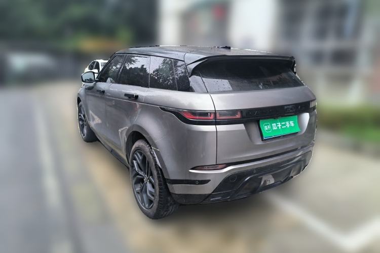 Used Land Rover Range Evoque 2020 249 PS R-DYNAMIC S Sport Edition Rear Left 45 Deg