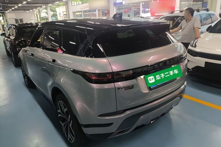 Used Land Rover Range Evoque 2020 249 PS R-DYNAMIC S Sport Edition Rear Left 45 Deg