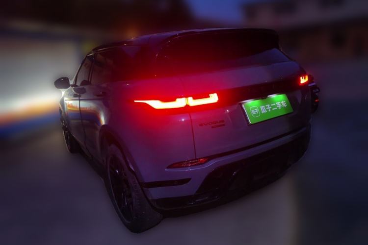 Used Land Rover Range Evoque 2020 249 PS R-DYNAMIC S Sport Edition Rear Left 45 Deg