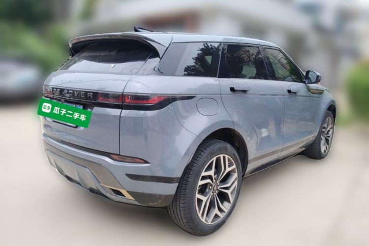 Used Land Rover Range Evoque 2020 249 PS R-DYNAMIC SE Sport Technology Edition Rear Right 45 Deg