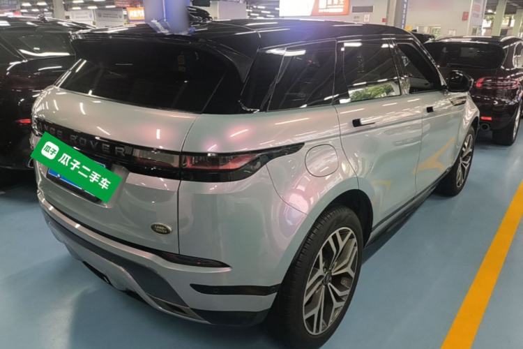 Used Land Rover Range Evoque 2020 249 PS R-DYNAMIC S Sport Edition Rear Right 45 Deg