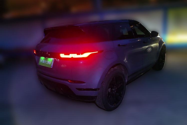 Used Land Rover Range Evoque 2020 249 PS R-DYNAMIC S Sport Edition Rear Right 45 Deg
