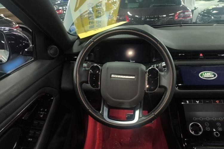 Used Land Rover Range Evoque 2020 249 PS R-DYNAMIC S Sport Edition Steering Wheel