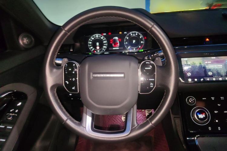 Used Land Rover Range Evoque 2020 249 PS R-DYNAMIC S Sport Edition Steering Wheel