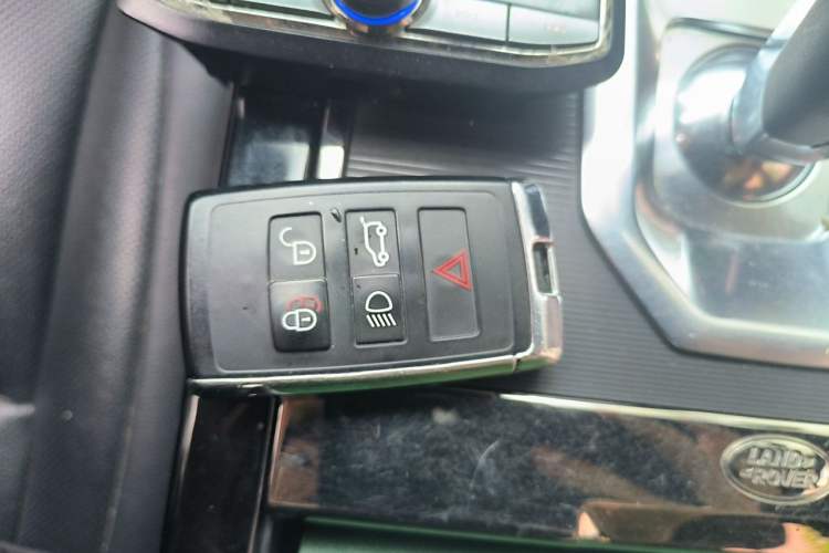 Used Land Rover Range Evoque 2020 249 PS R-DYNAMIC S Sport Edition Vehicle Key