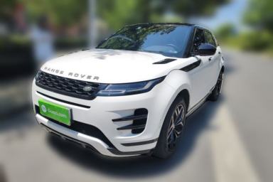 Used Land Rover Range Evoque 2020 249 PS R-DYNAMIC S Black Edition Sport Version
