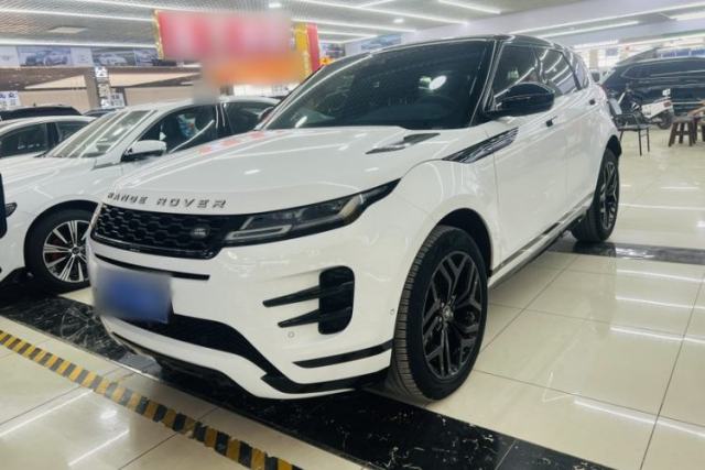 Used Land Rover Range Evoque 2020 249 PS R-DYNAMIC S Black Edition Sport Version