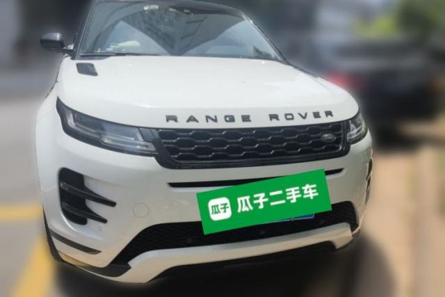 Used Land Rover Range Evoque 2020 249 PS R-DYNAMIC S Black Edition Sport Version
