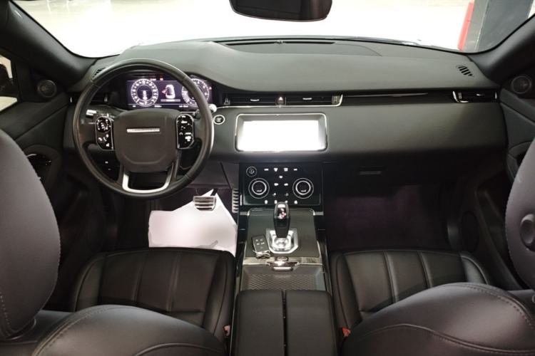 Used Land Rover Range Evoque 2020 249 PS R-DYNAMIC S Sport Edition Center Console
