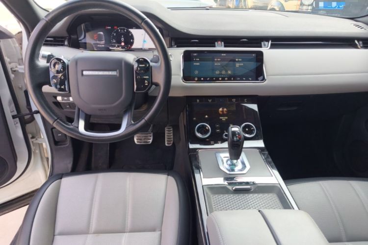 Used Land Rover Range Evoque 2020 249 PS R-DYNAMIC SE Sport Technology Edition Center Console