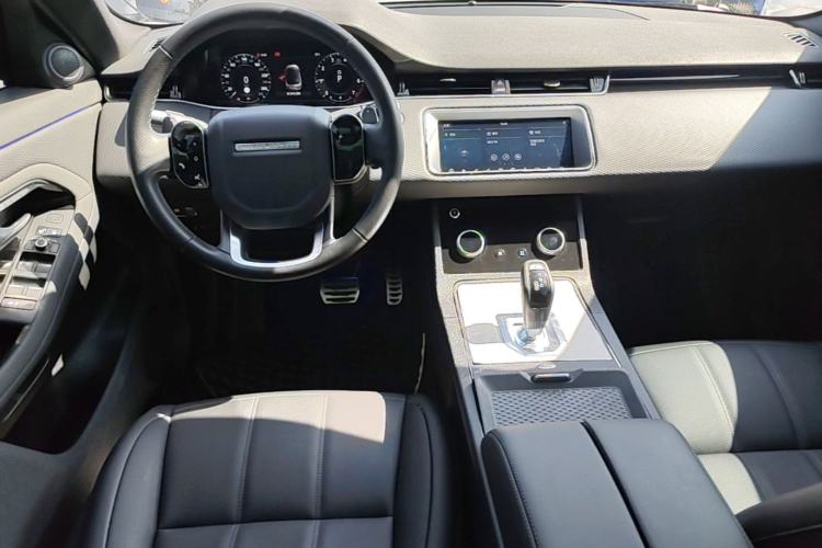 Used Land Rover Range Evoque 2020 249 PS R-DYNAMIC S Sport Edition Center Console
