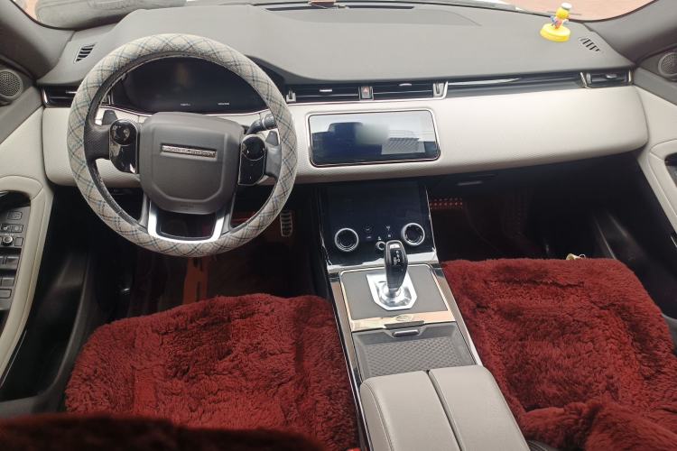 Used Land Rover Range Evoque 2020 249 PS R-DYNAMIC S First-Edition Sport Custom Edition Center Console