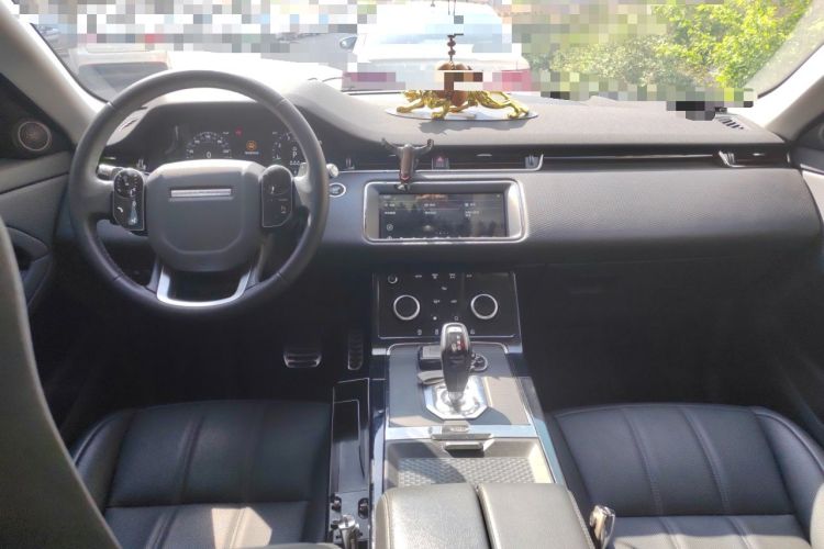 Used Land Rover Range Evoque 2020 249 PS R-DYNAMIC S Sport Edition Center Console