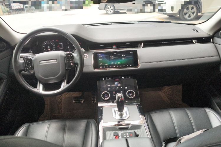 Used Land Rover Range Evoque 2020 249 PS R-DYNAMIC SE Sport Technology Edition Center Console