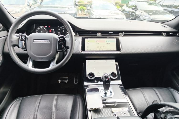 Used Land Rover Range Evoque 2020 249 PS R-DYNAMIC S Black Edition Sport Version Center Console