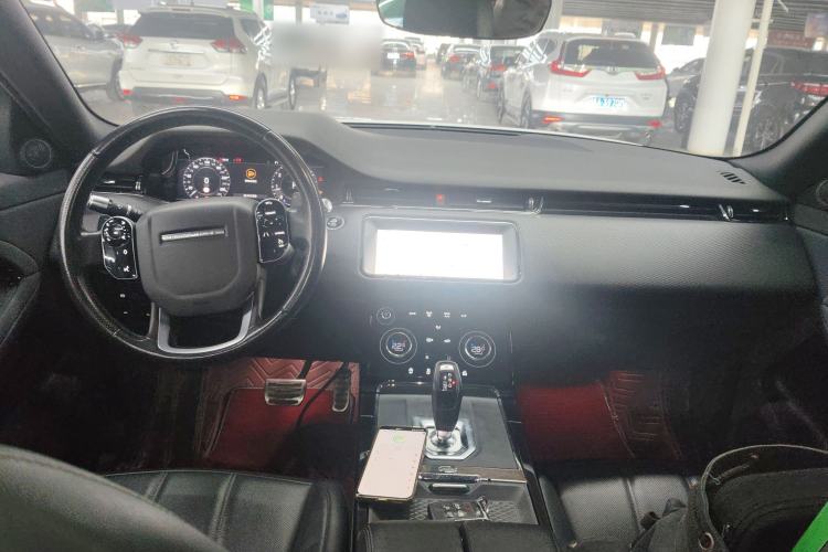 Used Land Rover Range Evoque 2020 249 PS R-DYNAMIC S Sport Edition Center Console
