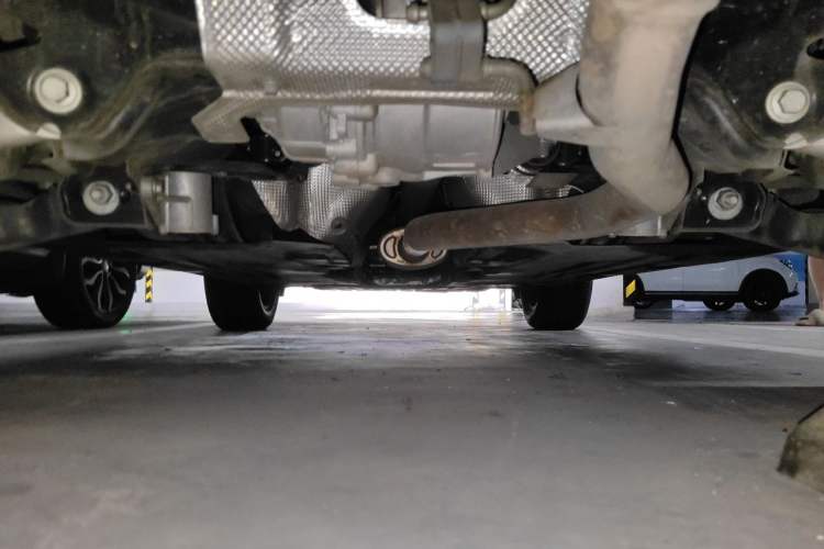 Used Land Rover Range Evoque 2020 249 PS Youth Edition Chassis Rear