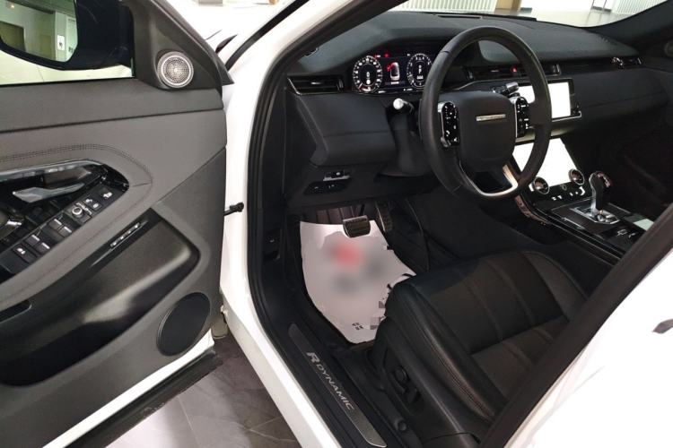 Used Land Rover Range Evoque 2020 249 PS R-DYNAMIC S Blackened Sport Technology Edition Driver Seat