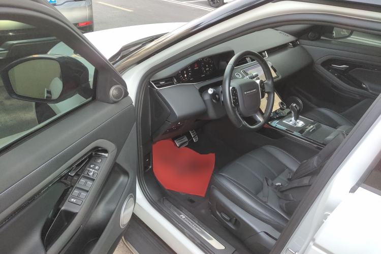 Used Land Rover Range Evoque 2020 249 PS R-DYNAMIC S Sport Edition Driver Seat