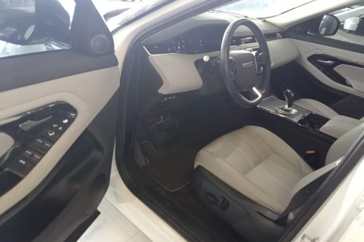 Used Land Rover Range Evoque 2020 249 PS Youth Edition Driver Seat
