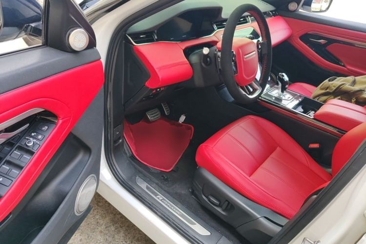 Used Land Rover Range Evoque 2020 249 PS R-DYNAMIC S First-Edition Sport Custom Edition Driver Seat