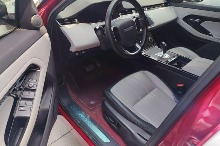 Used Land Rover Range Evoque 2020 249 PS R-DYNAMIC S Sport Edition Driver Seat
