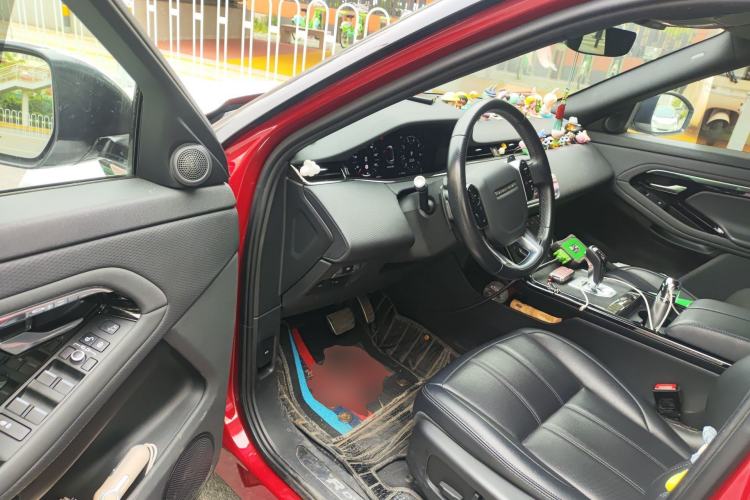 Used Land Rover Range Evoque 2020 249 PS R-DYNAMIC S Sport Edition Driver Seat