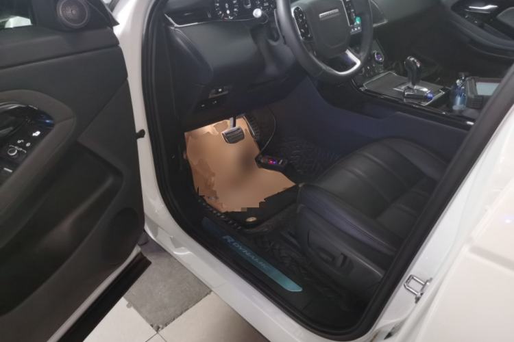Used Land Rover Range Evoque 2020 249 PS R-DYNAMIC S Black Edition Sport Version Driver Seat