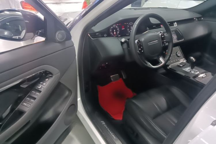Used Land Rover Range Evoque 2020 249 PS R-DYNAMIC S Sport Edition Driver Seat