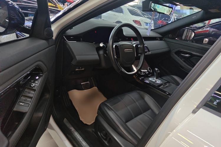 Used Land Rover Range Evoque 2020 249 PS R-DYNAMIC SE Sport Technology Edition Driver Seat