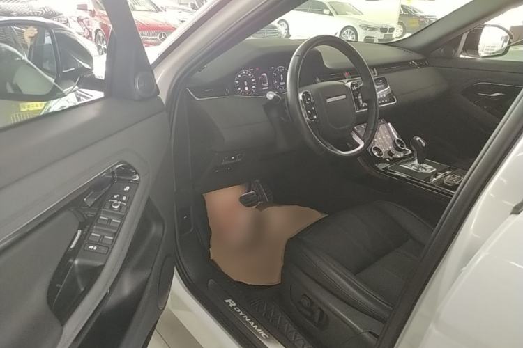 Used Land Rover Range Evoque 2020 249 PS R-DYNAMIC SE Sport Technology Edition Driver Seat