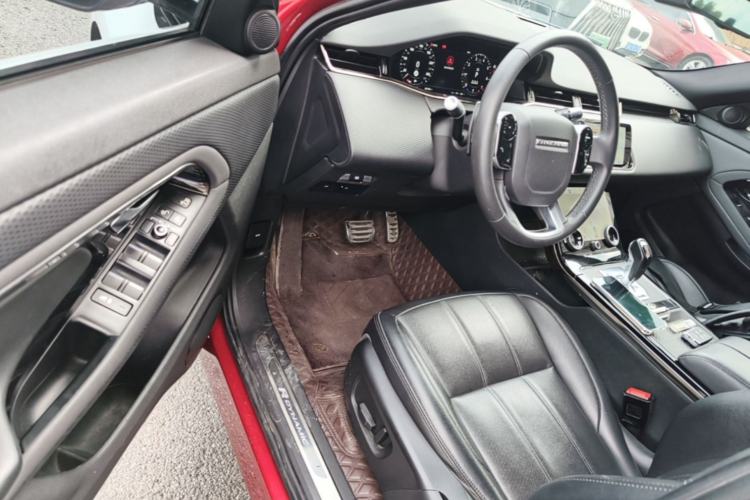 Used Land Rover Range Evoque 2020 249 PS R-DYNAMIC S Black Edition Sport Version Driver Seat