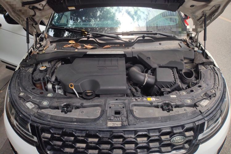 Used Land Rover Range Evoque 2020 249 PS R-DYNAMIC S Sport Edition Engine Bay