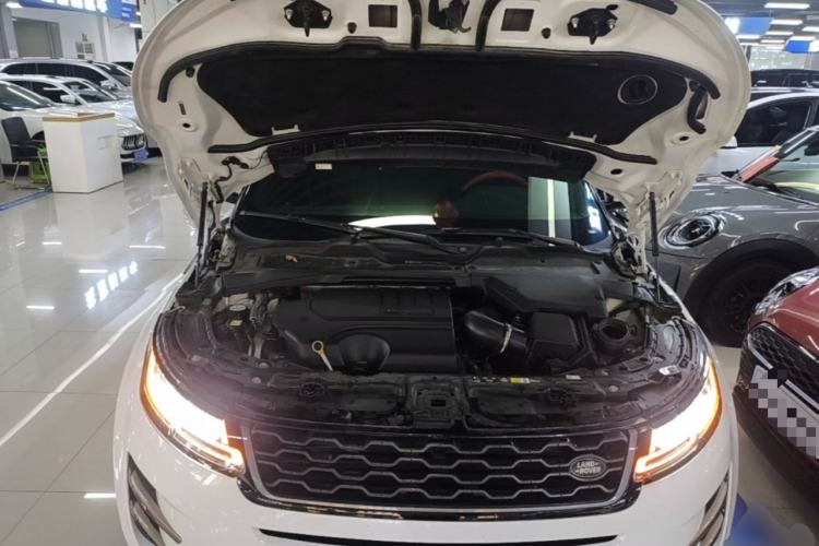 Used Land Rover Range Evoque 2020 249 PS R-DYNAMIC S Sport Edition Engine Bay