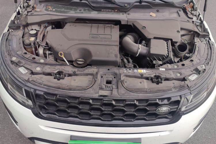 Used Land Rover Range Evoque 2020 249 PS R-DYNAMIC S Sport Edition Engine Bay