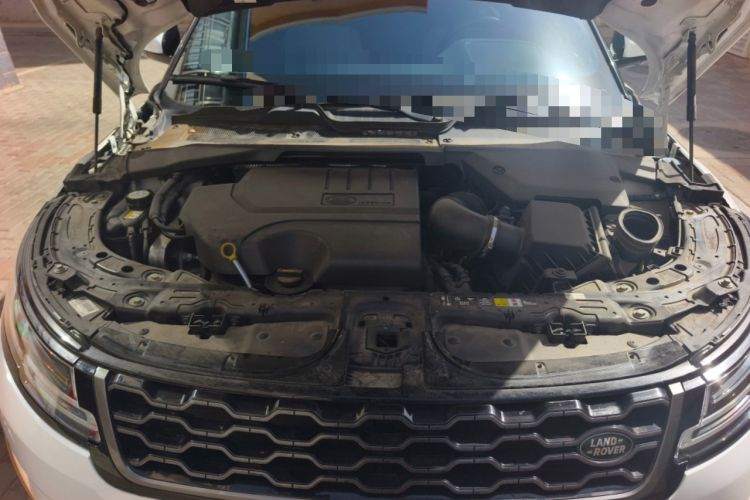 Used Land Rover Range Evoque 2020 249 PS R-DYNAMIC S Sport Edition Engine Bay