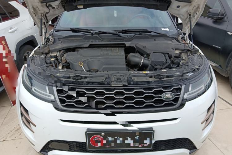 Used Land Rover Range Evoque 2020 249 PS R-DYNAMIC SE Sport Technology Edition Engine Bay