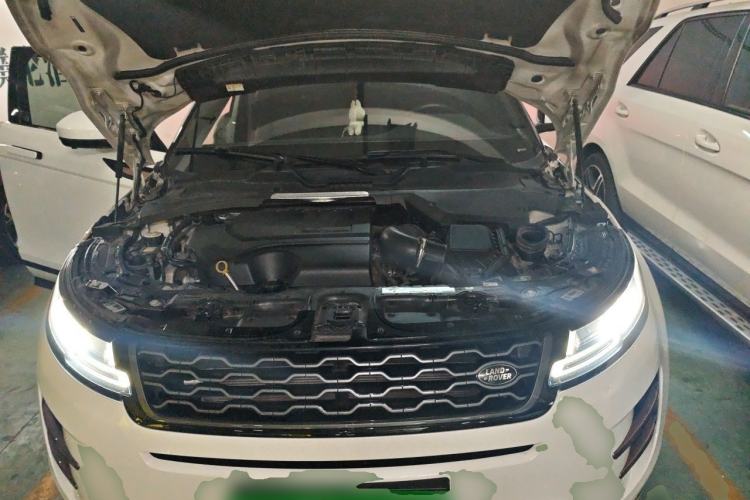 Used Land Rover Range Evoque 2020 249 PS R-DYNAMIC SE Sport Technology Edition Engine Bay
