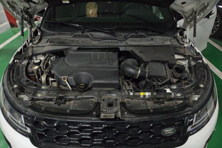 Used Land Rover Range Evoque 2020 249 PS R-DYNAMIC S Black Edition Sport Version Engine Bay