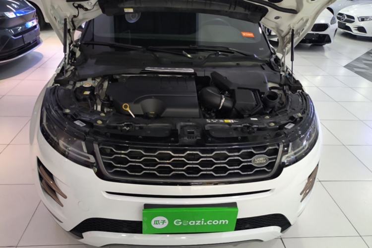 Used Land Rover Range Evoque 2020 249 PS R-DYNAMIC S Sport Edition Engine Bay