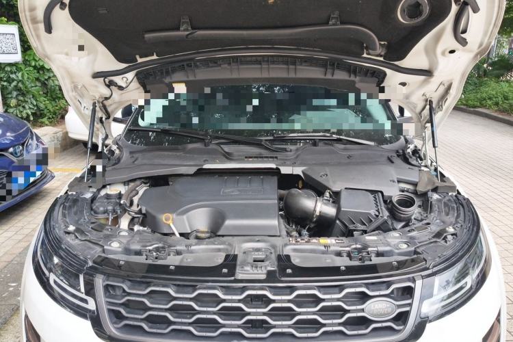 Used Land Rover Range Evoque 2020 249 PS R-DYNAMIC SE Sport Technology Edition Engine Bay
