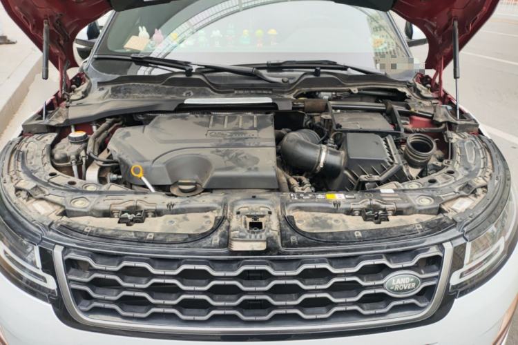 Used Land Rover Range Evoque 2020 249 PS R-DYNAMIC S Sport Edition Engine Bay